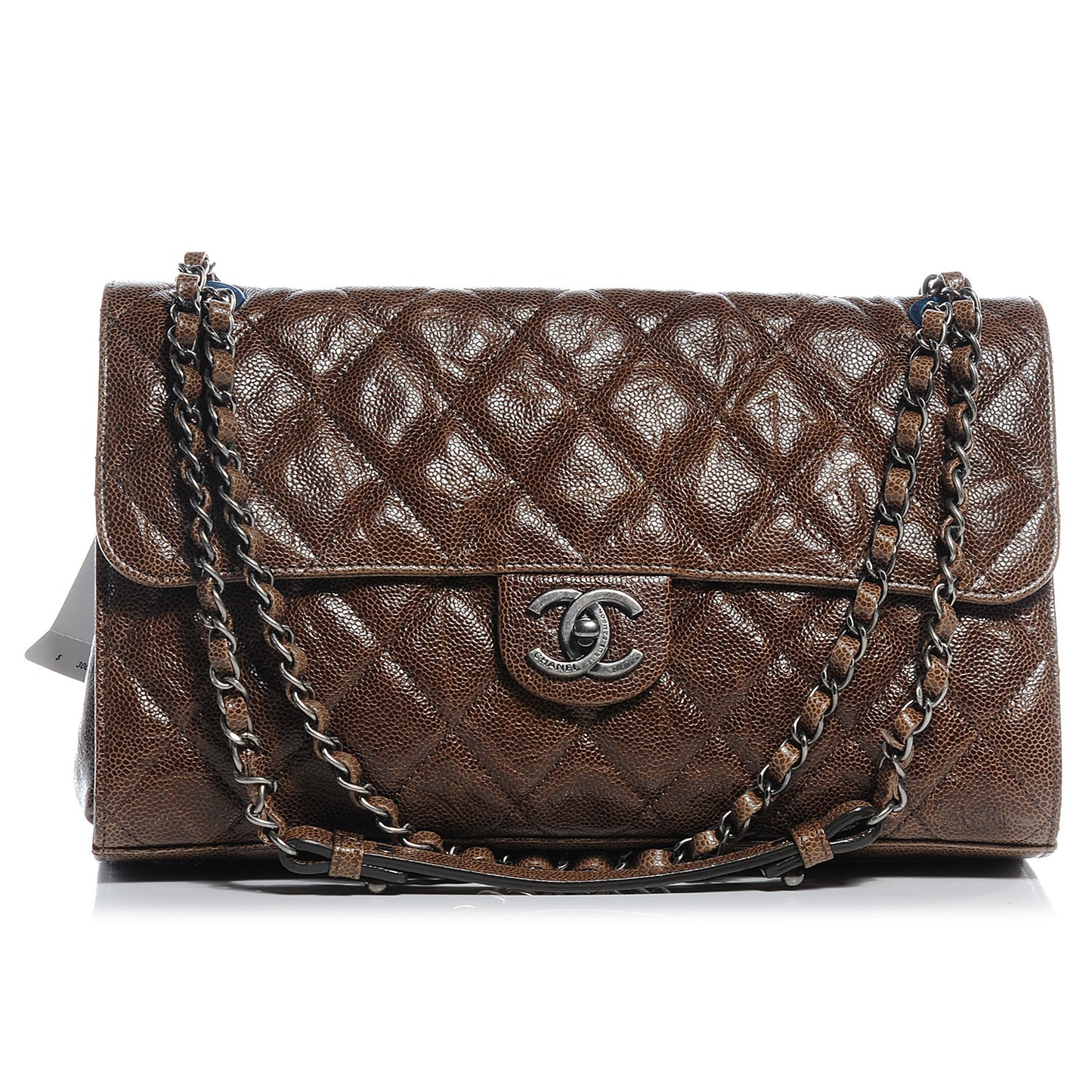 Caviar CC Crave Jumbo Flap Brown