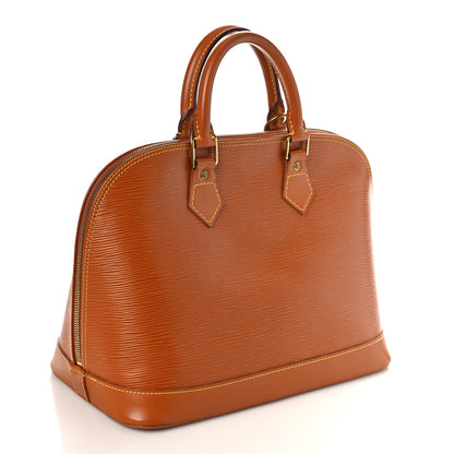 Louis Vuitton Epi Alma PM Cipango 3 of 12