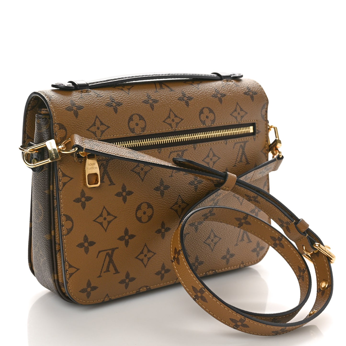 Reverse Monogram Pochette Metis