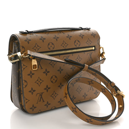Louis Vuitton Reverse Monogram Pochette Metis 3 of 9