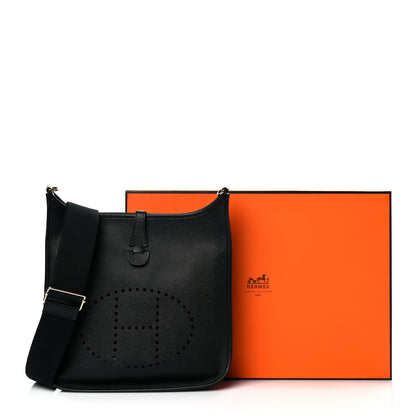 Hermes Epsom Evelyne III PM Black 11 of 11