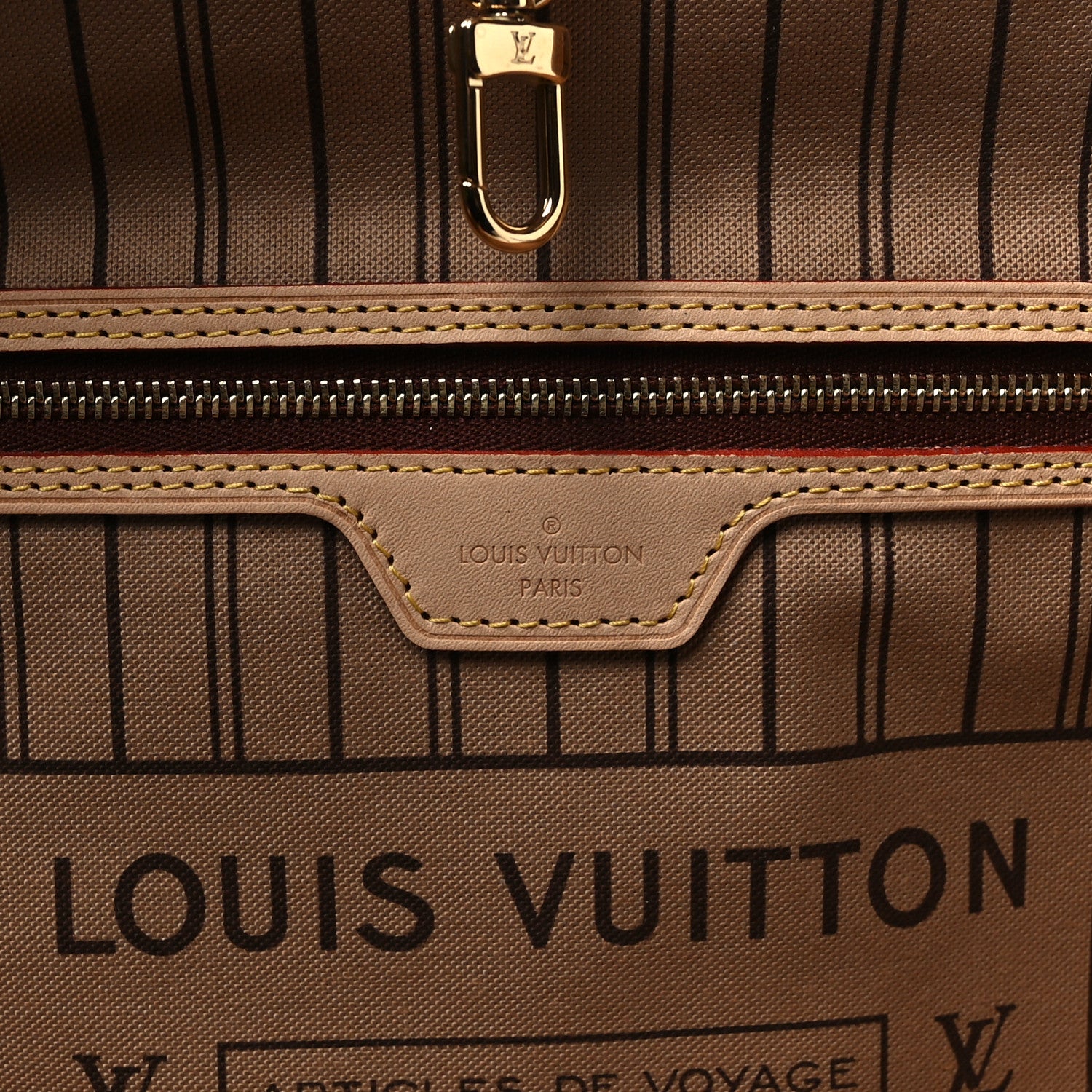 Louis Vuitton Monogram Neo Neverfull GM 7 of 11