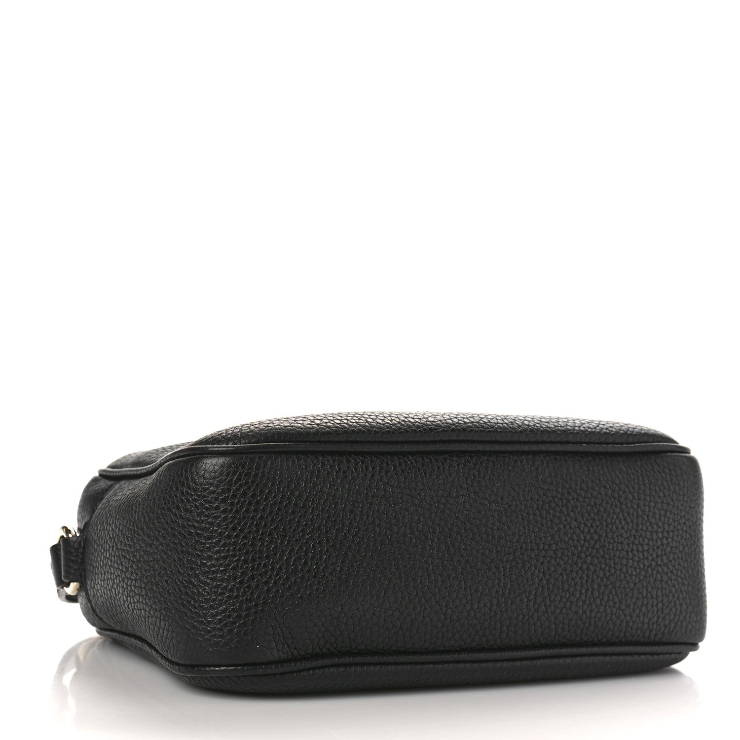 Gucci Pebbled Calfskin Small Soho Disco Bag Black 4 of 13