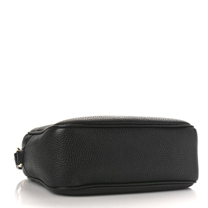 Gucci Pebbled Calfskin Small Soho Disco Bag Black 4 of 13