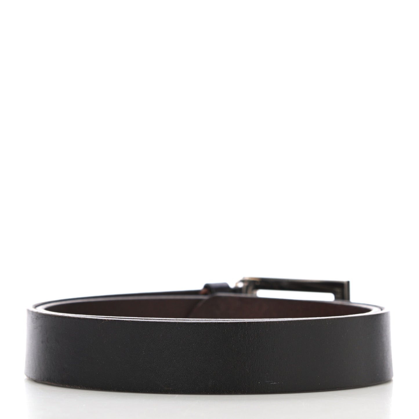 Calfskin FF Belt 85 34 Black