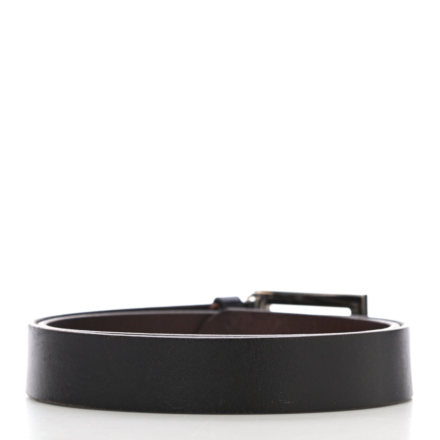 Fendi Calfskin FF Belt 85 34 Black 3 of 11