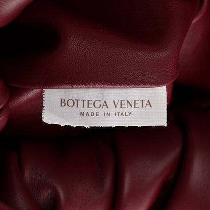Bottega Veneta Smooth Butter Calfskin Small The Shoulder Pouch Dark Red 6 of 10