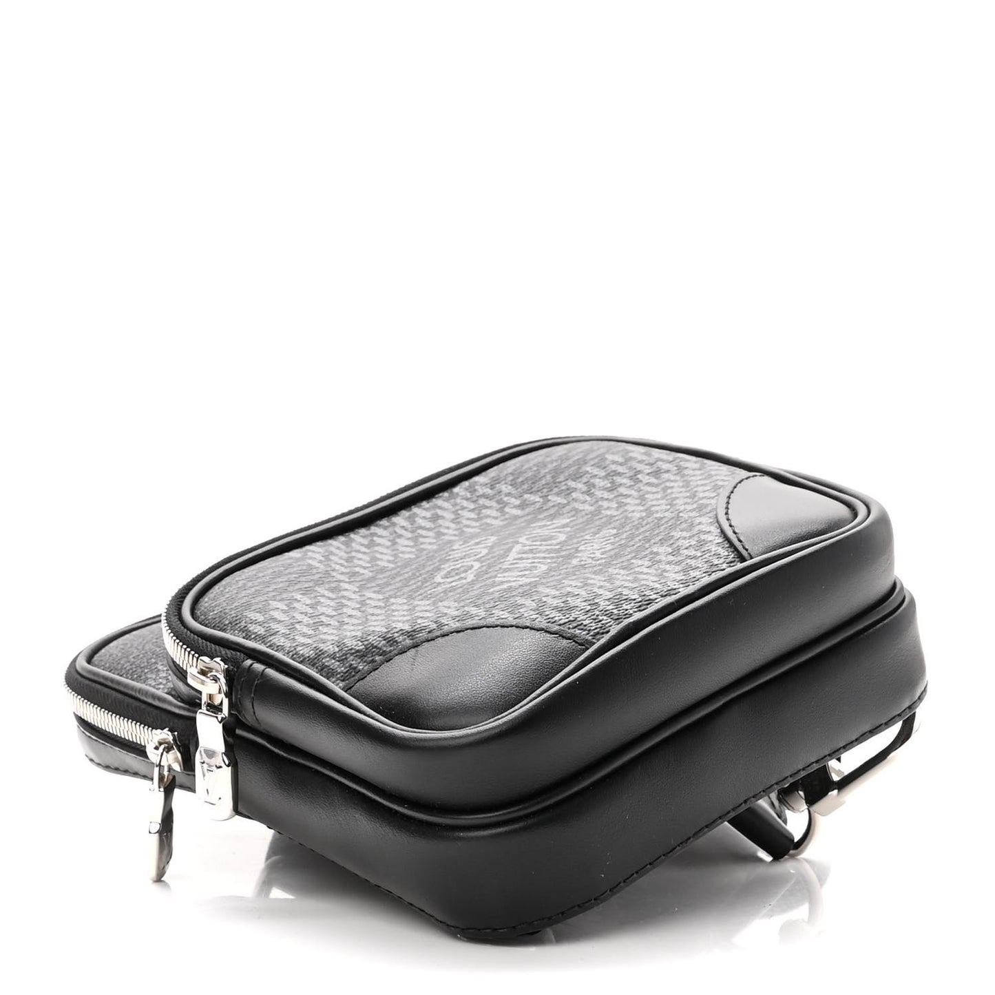 Damier Graphite 3D Amazone Sling Bag Black