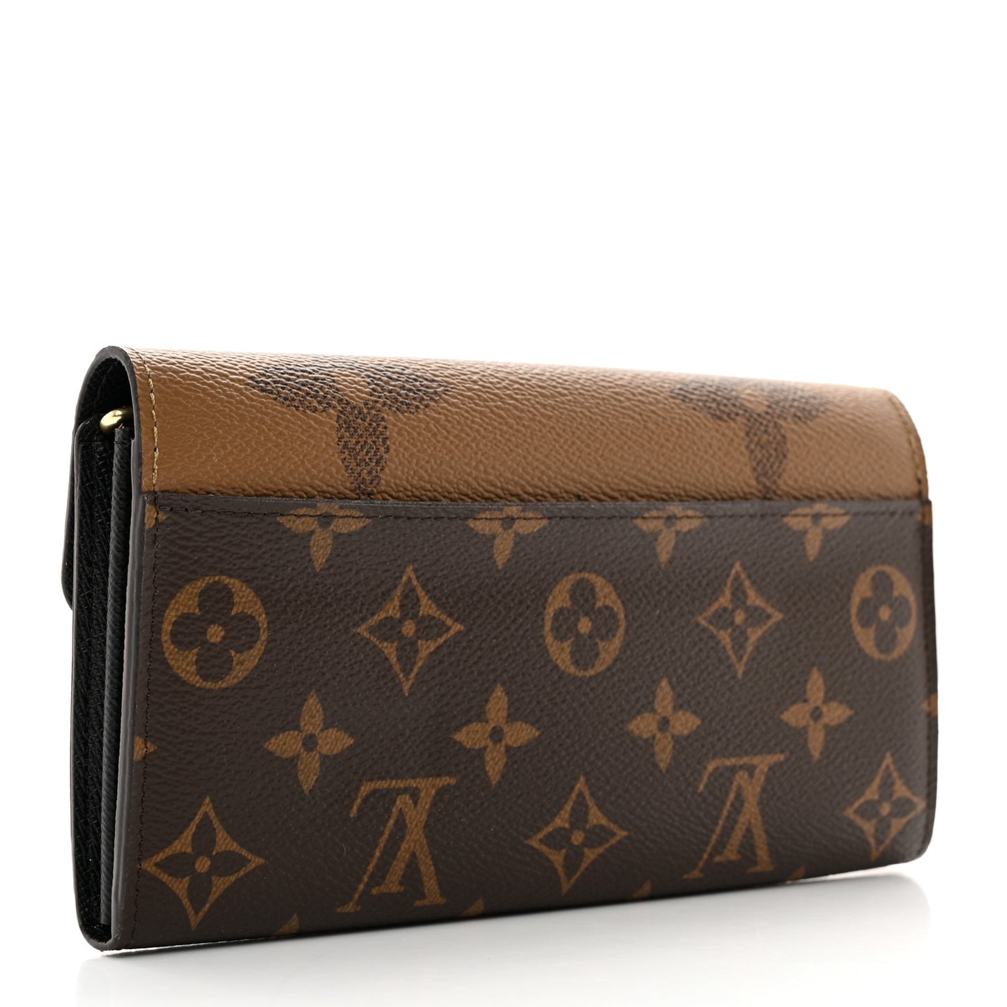 Reverse Monogram Giant Sarah Wallet