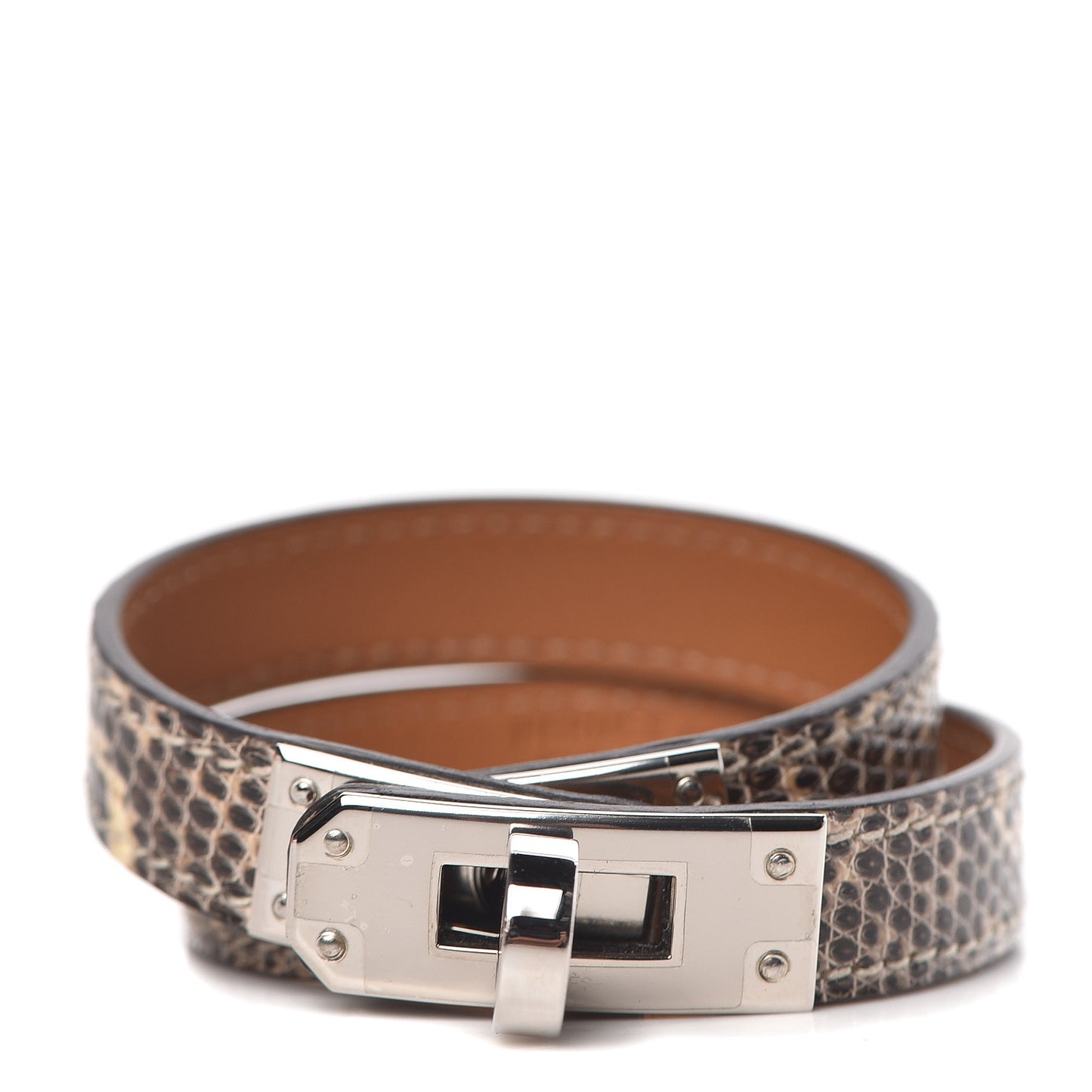 Lizard Kelly Double Tour Bracelet T2 Ombre