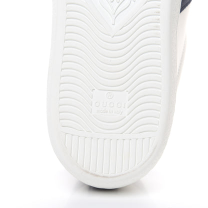 Gucci Calfskin Ayers Web UFO Dragon Embroidered Mens Ace Sneakers 12 White 6 of 9