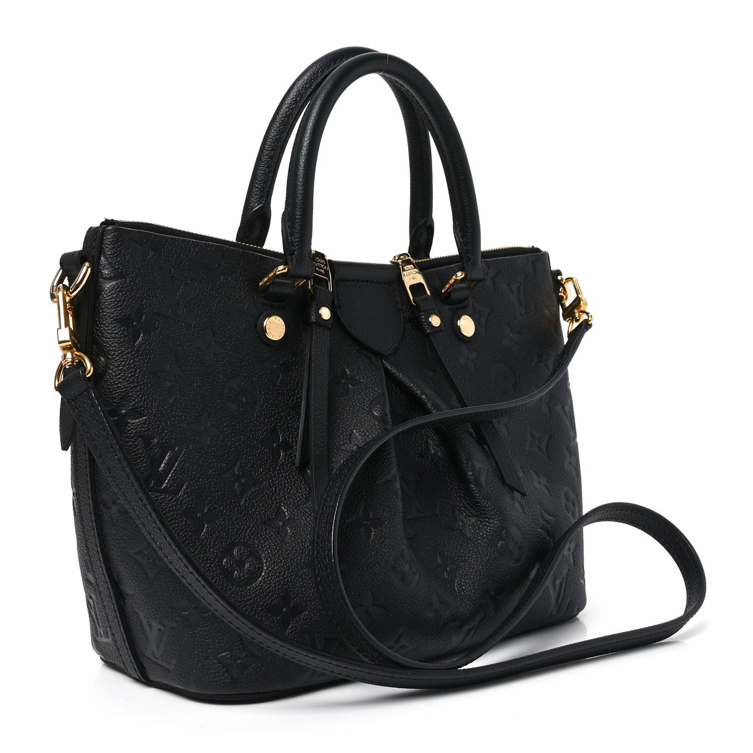 Louis Vuitton Empreinte Mazarine PM Black 3 of 9