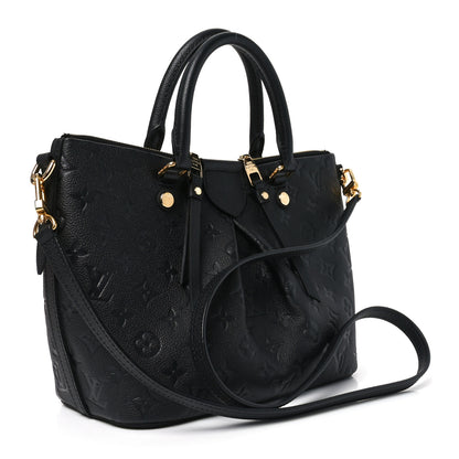 Louis Vuitton Empreinte Mazarine PM Black 3 of 9