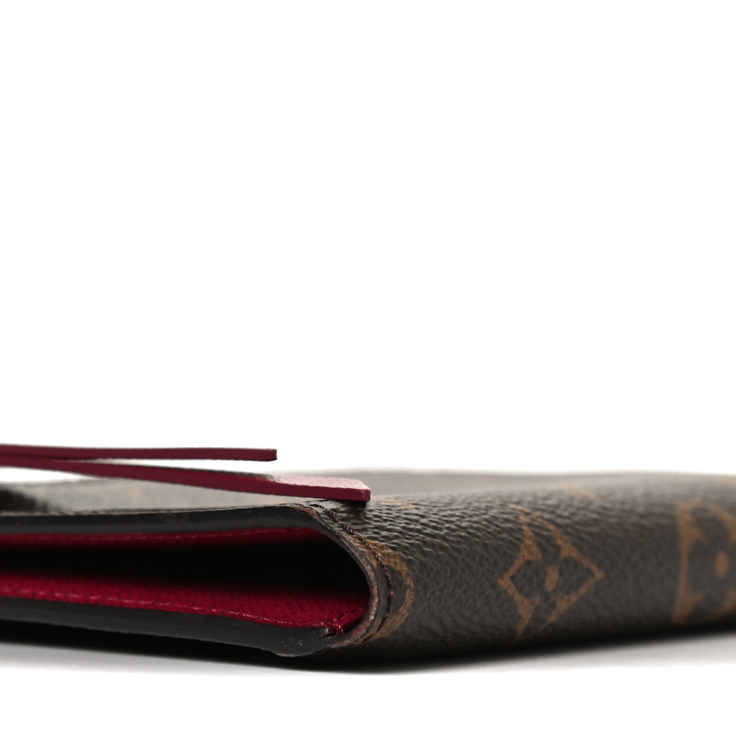 Louis Vuitton Monogram Adele Compact Wallet Fuchsia 7 of 9