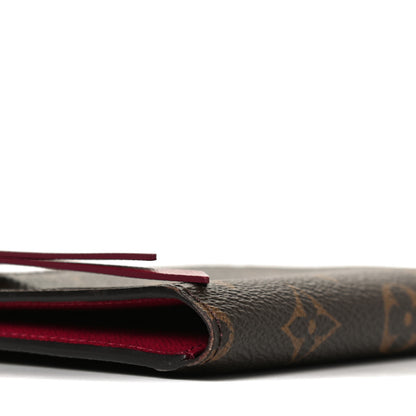 Louis Vuitton Monogram Adele Compact Wallet Fuchsia 7 of 9