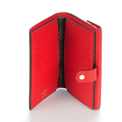 Louis Vuitton Monogram Pallas Compact Wallet Cherry 5 of 7