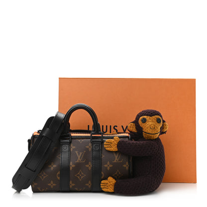 Louis Vuitton Monogram Monkey Puppet LV Friends Keepall XS 11 of 11