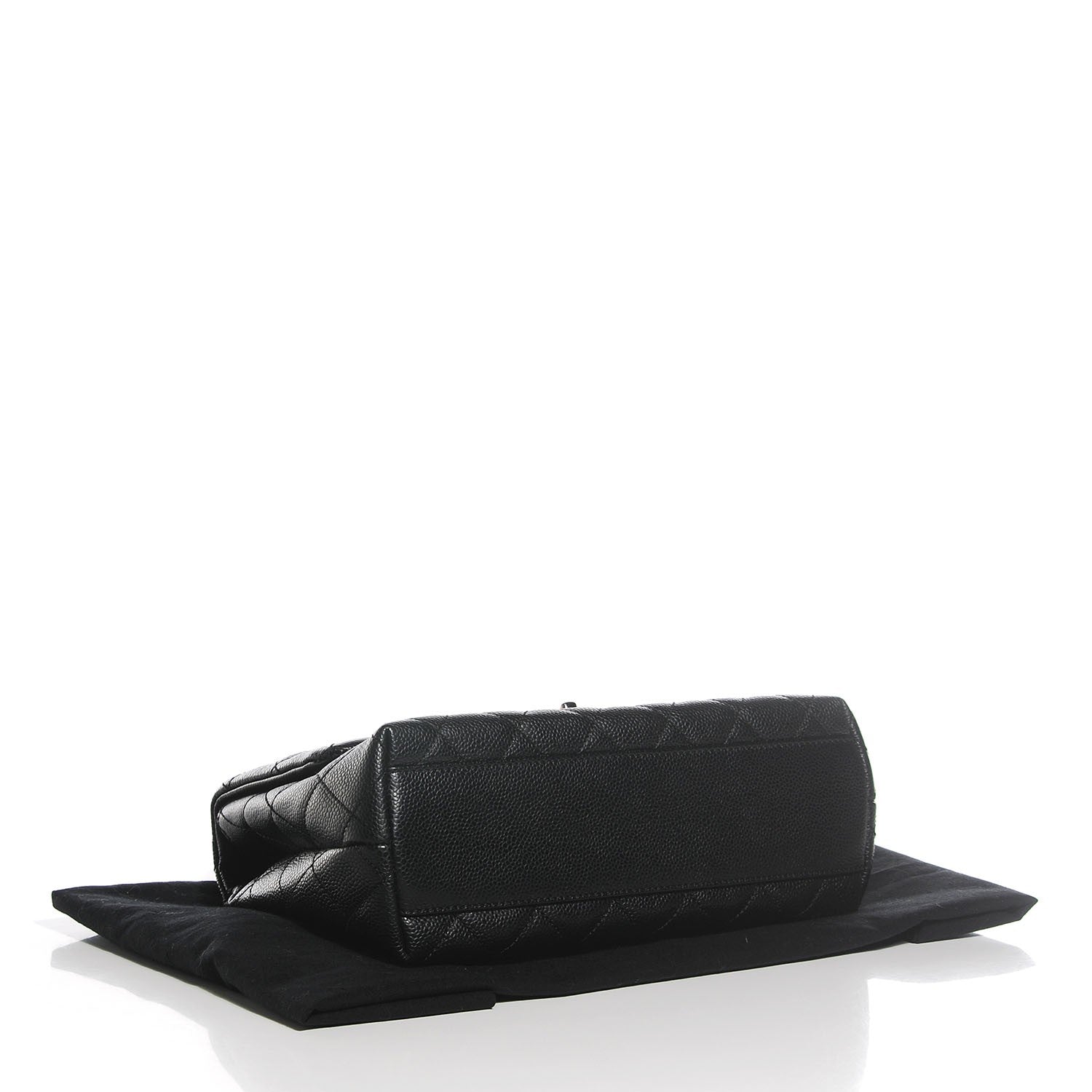 Chanel Caviar Quilted Medium Kelly Flap Bag Black 4 of 8