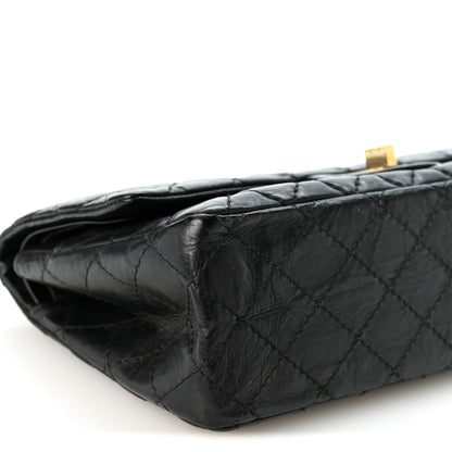 Chanel Aged Calfskin Quilted 2.55 Reissue 225 Flap Black 9 of 10