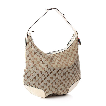Gucci Monogram Large Princy Hobo Off White 3 of 14