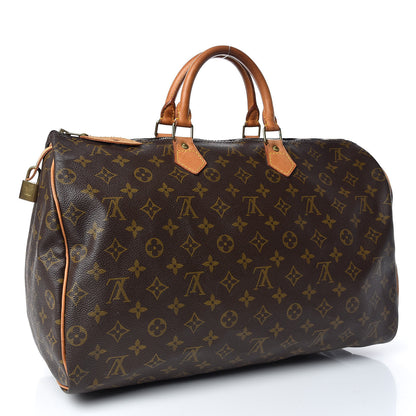Louis Vuitton Monogram Speedy 40 3 of 15