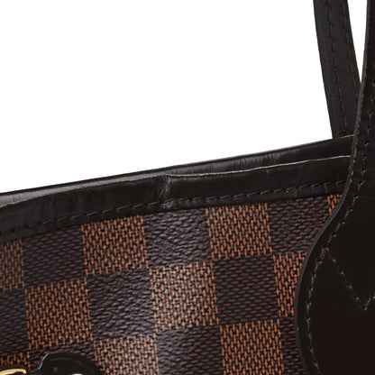 Louis Vuitton Damier Ebene Neo Neverfull MM 14 of 16