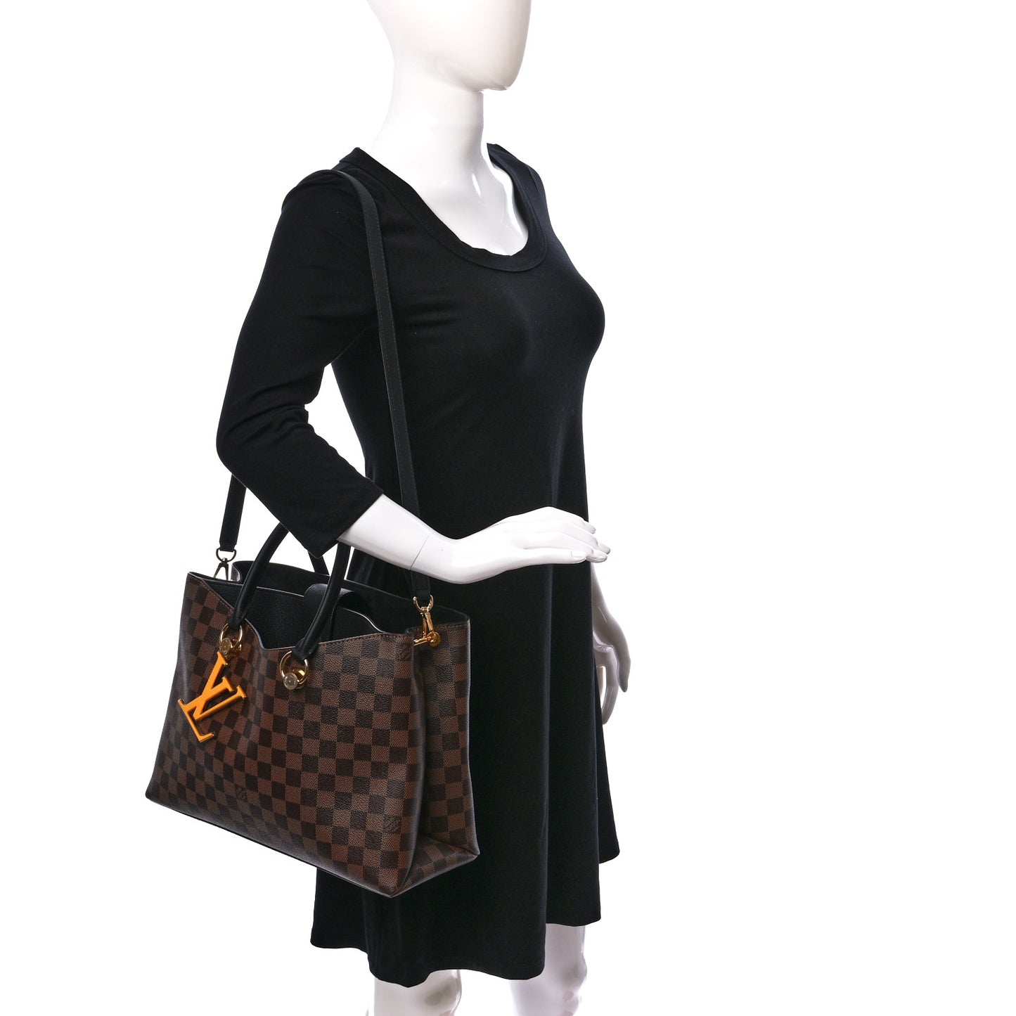 Damier Ebene LV Riverside Black