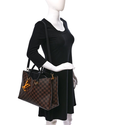 Louis Vuitton Damier Ebene LV Riverside Black 2 of 8