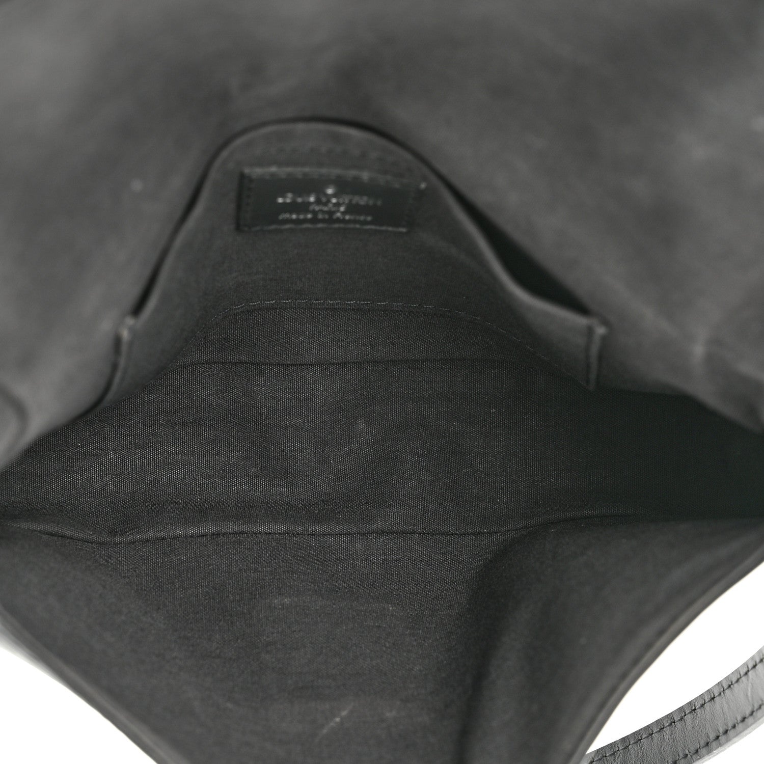 Louis Vuitton Epi Segur Pochette Black 5 of 9