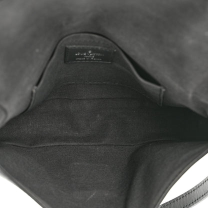 Louis Vuitton Epi Segur Pochette Black 5 of 9