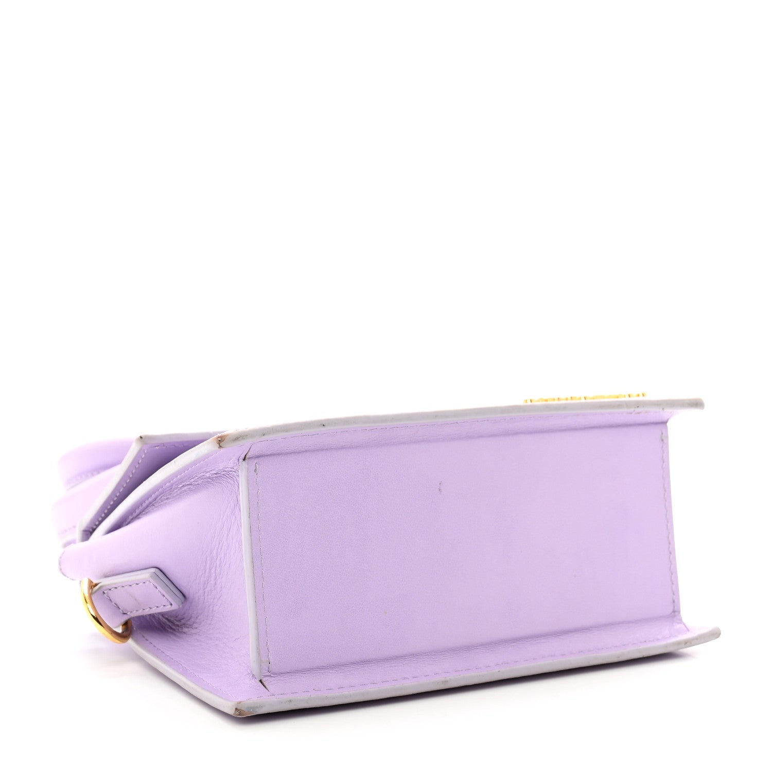 Jacquemus Smooth Calfskin Le Chiquito Noeud Lilac 3 of 12