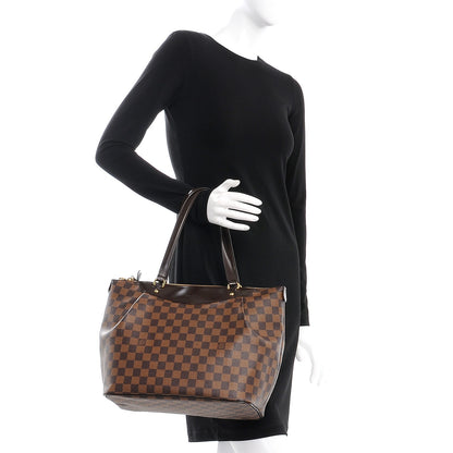 Louis Vuitton Damier Ebene Westminster GM 2 of 12