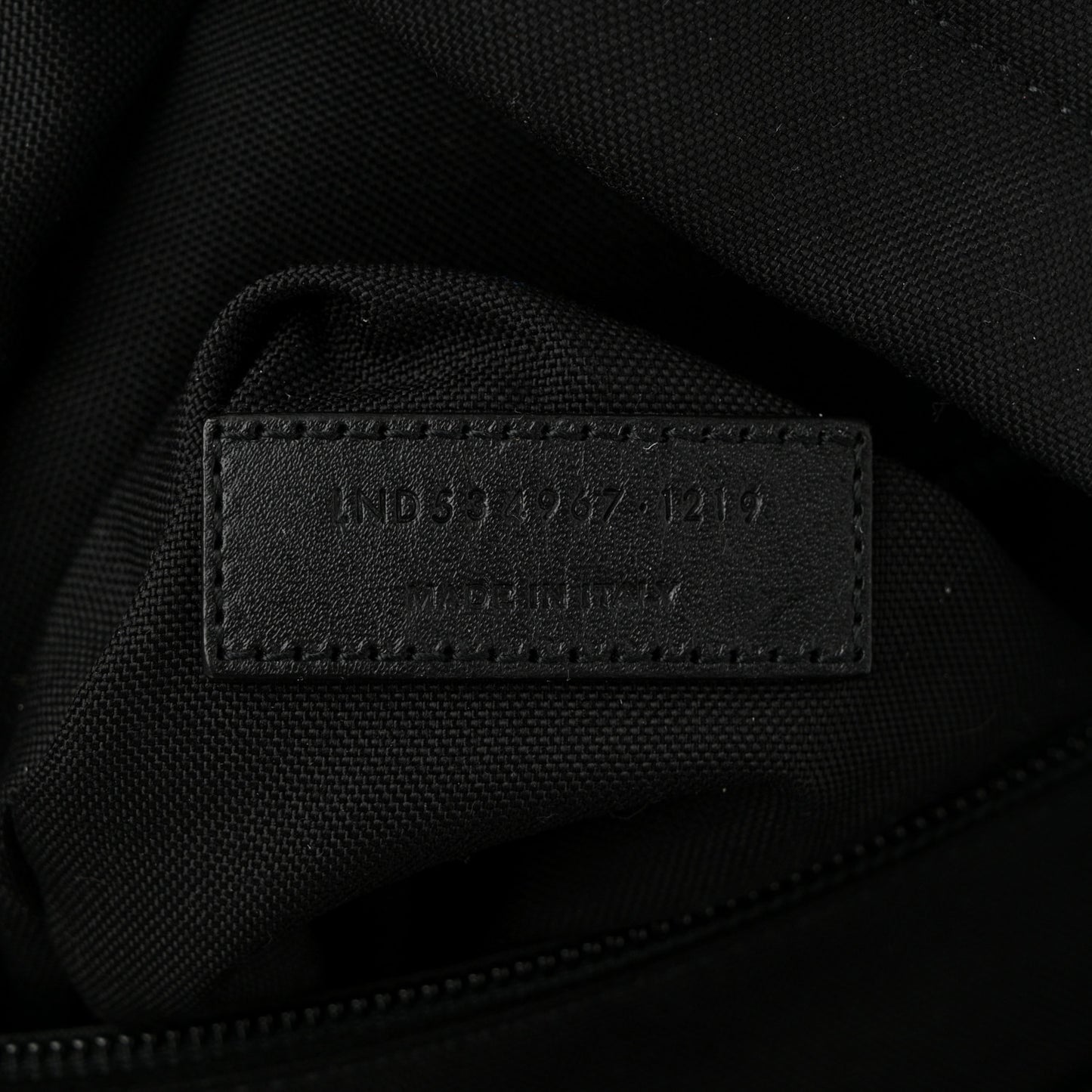 Canvas City Backpack Black