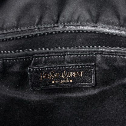 Saint Laurent Patent Large Muse Black 6 of 8