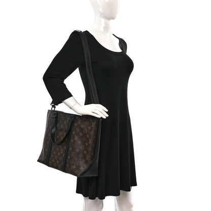 Louis Vuitton Monogram Macassar Weekend Tote PM 2 of 9