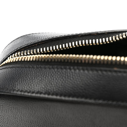 Saint Laurent Grain De Poudre Medium Classic Monogram Camera Bag Black 13 of 13
