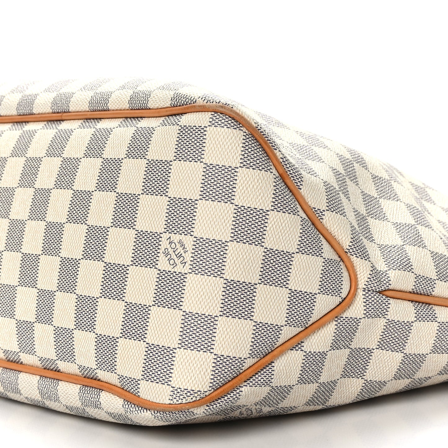 Damier Azur Delightful MM Rose Ballerine