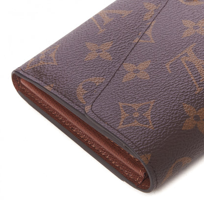 Louis Vuitton Monogram Sarah Wallet NM 5 of 8