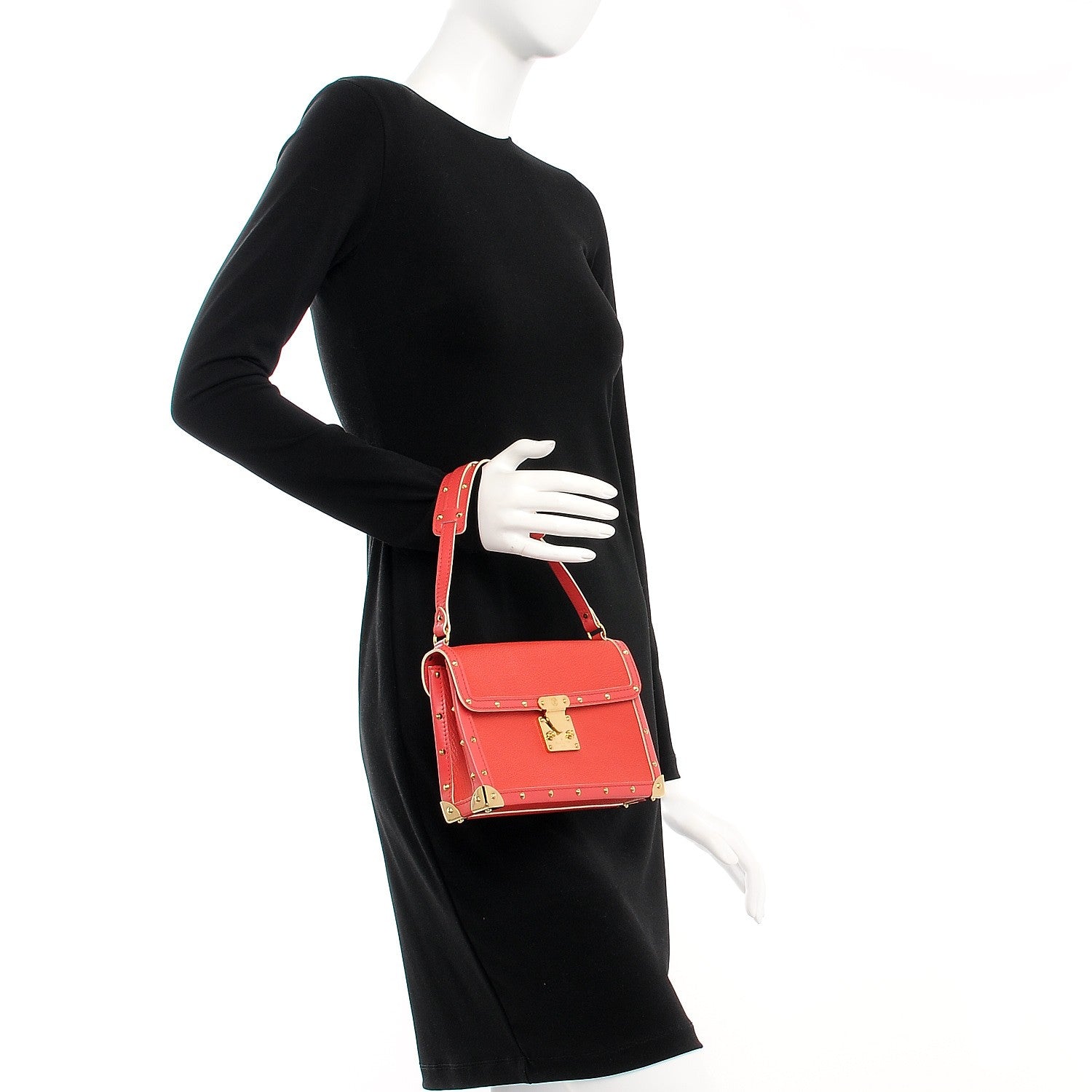 Louis Vuitton Suhali L Aimable Geranium 2 of 7