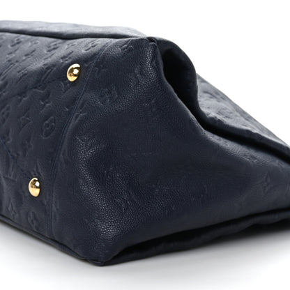 Louis Vuitton Empreinte Artsy MM Marine Rouge 8 of 8