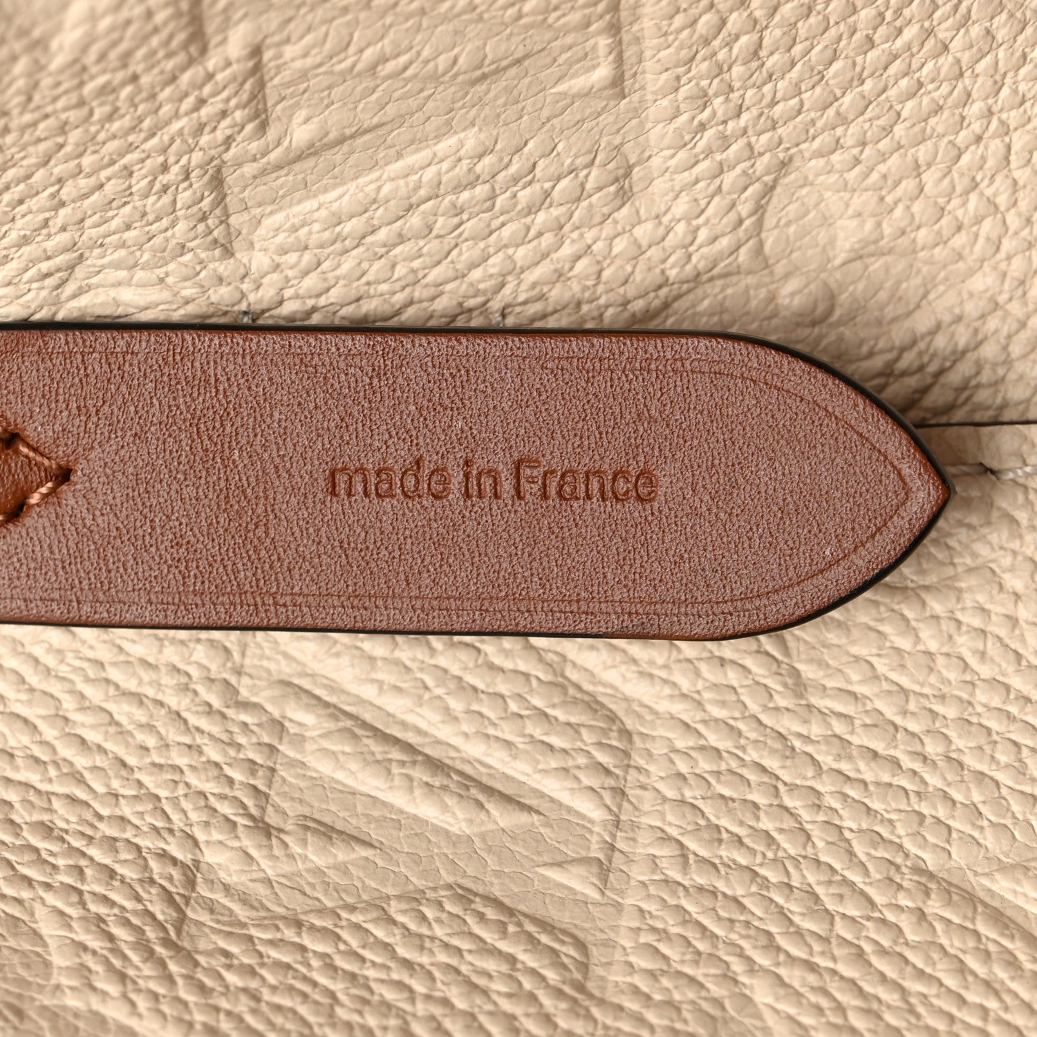 Louis Vuitton LOUIS VUITTON Empreinte Neonoe MM Cream 7 of 10