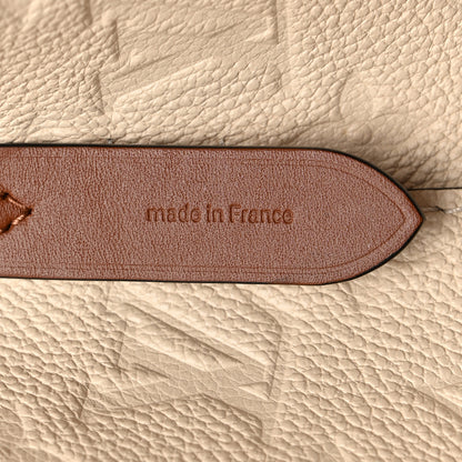 Louis Vuitton LOUIS VUITTON Empreinte Neonoe MM Cream 7 of 10