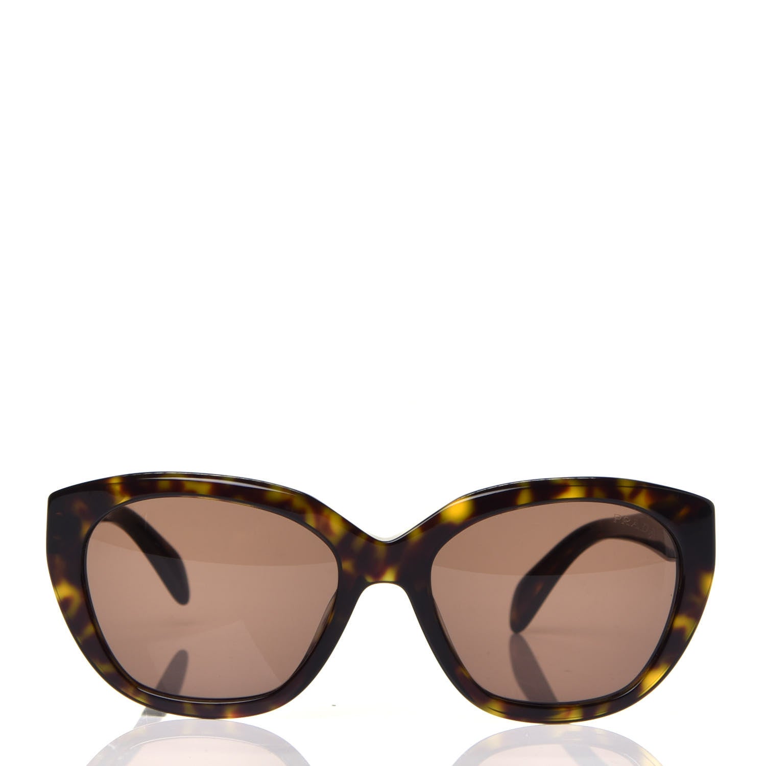 Prada Acetate Sunglasses SPR 16X Tortoise 2 of 8