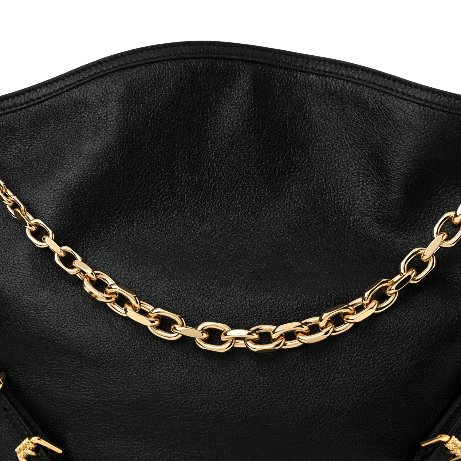Givenchy Tumbled Calfskin Medium Voyou Bag Black 8 of 11