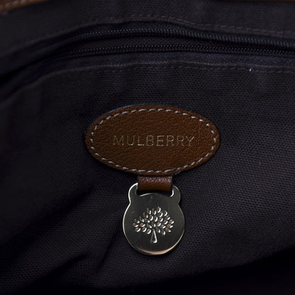 Mulberry Small Grain Calf Medium Alexa Oak 8 of 11