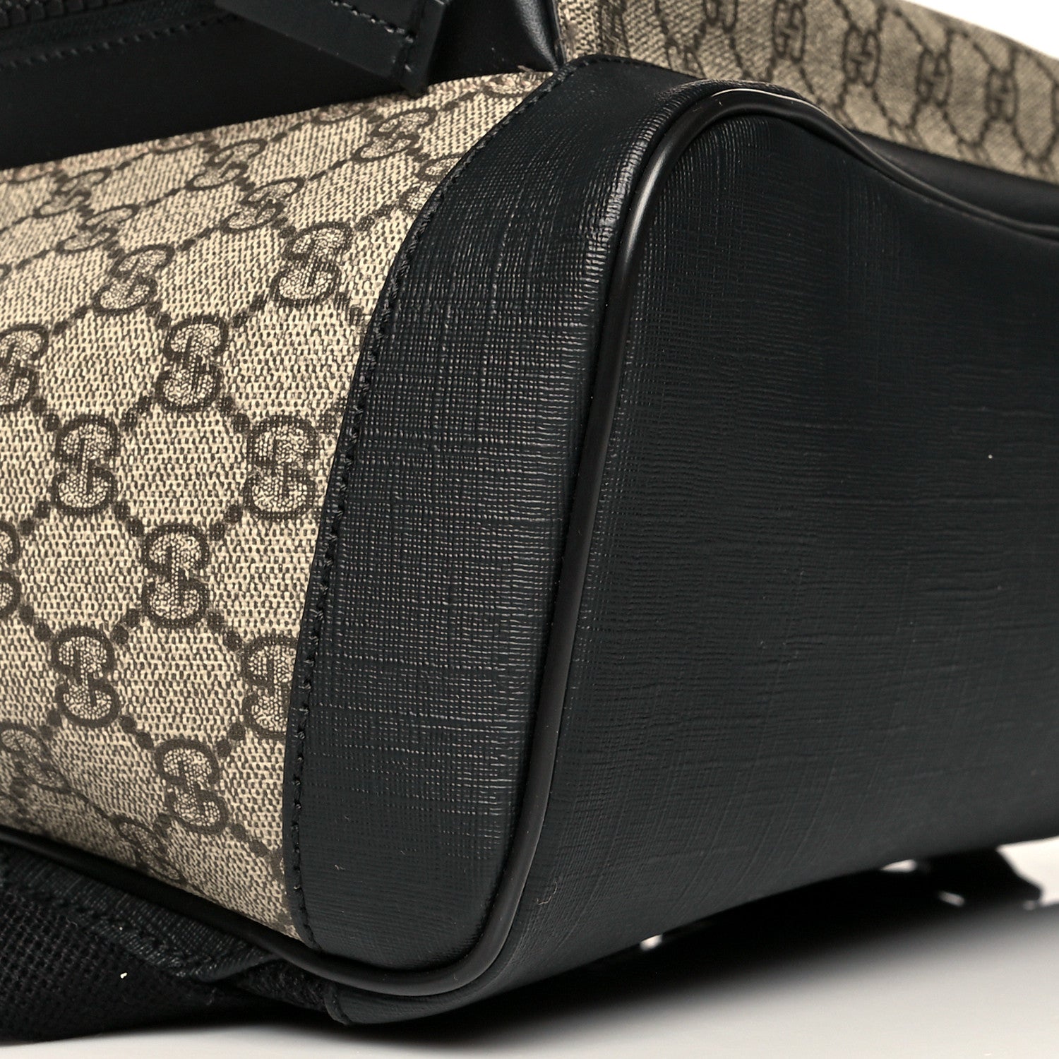 Gucci GG Supreme Monogram Medium Backpack Black 10 of 11