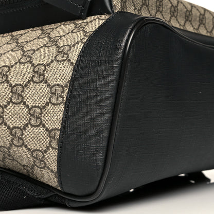 Gucci GG Supreme Monogram Medium Backpack Black 10 of 11