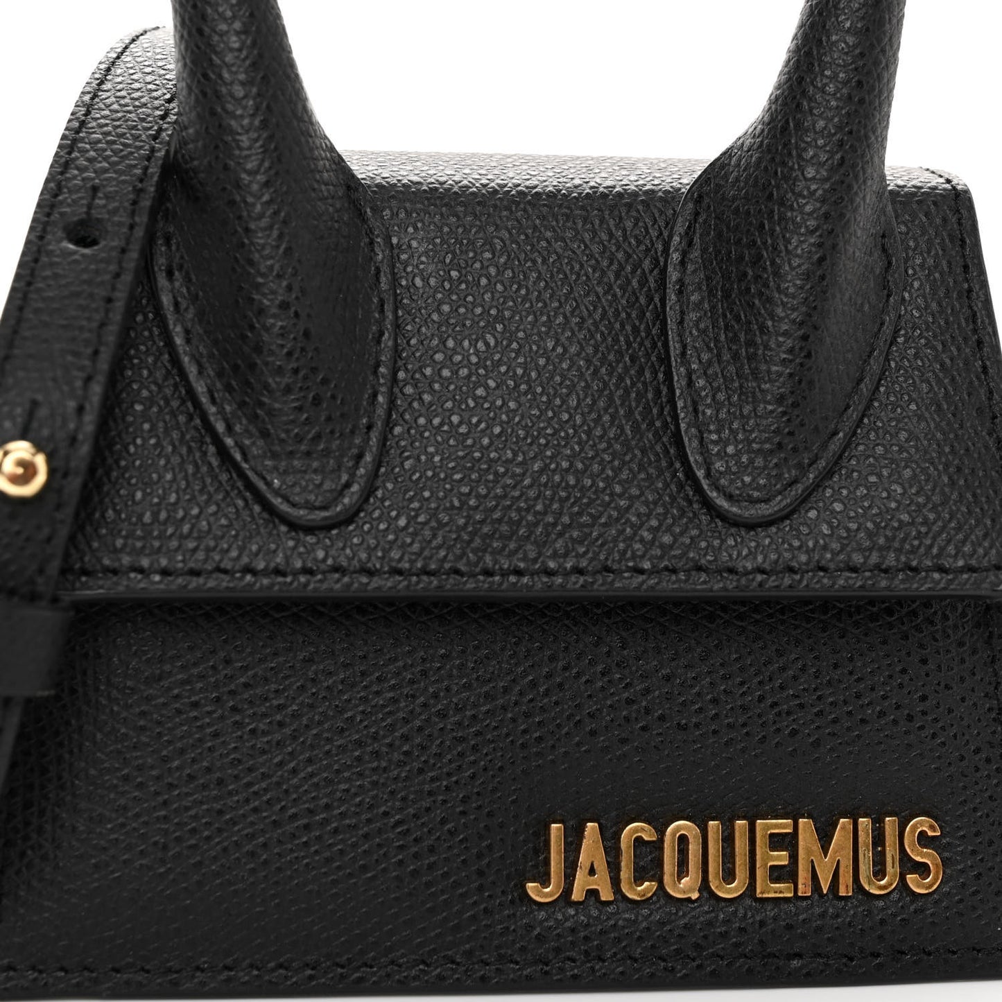 Grained Calfskin Le Chiquito Black