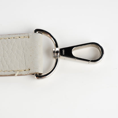 Hermes Taurillon Clemence Jypsiere 28 Gris Perle 14 of 21