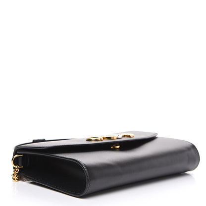 Gucci Smooth Calfskin Small Zumi Top Handle Shoulder Bag Black 3 of 9